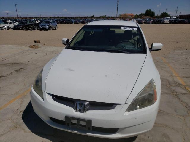 Photo 9 from auction – 2004 HONDA ACCORD LX with VIN JHMCM56384C008902