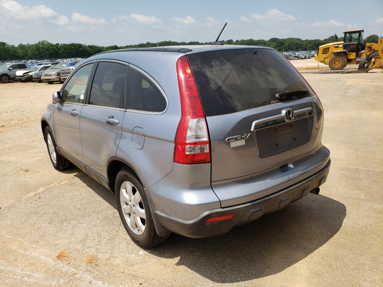 Photo 3 from auction – 2007 HONDA CR-V EXL with VIN JHLRE48707C063418