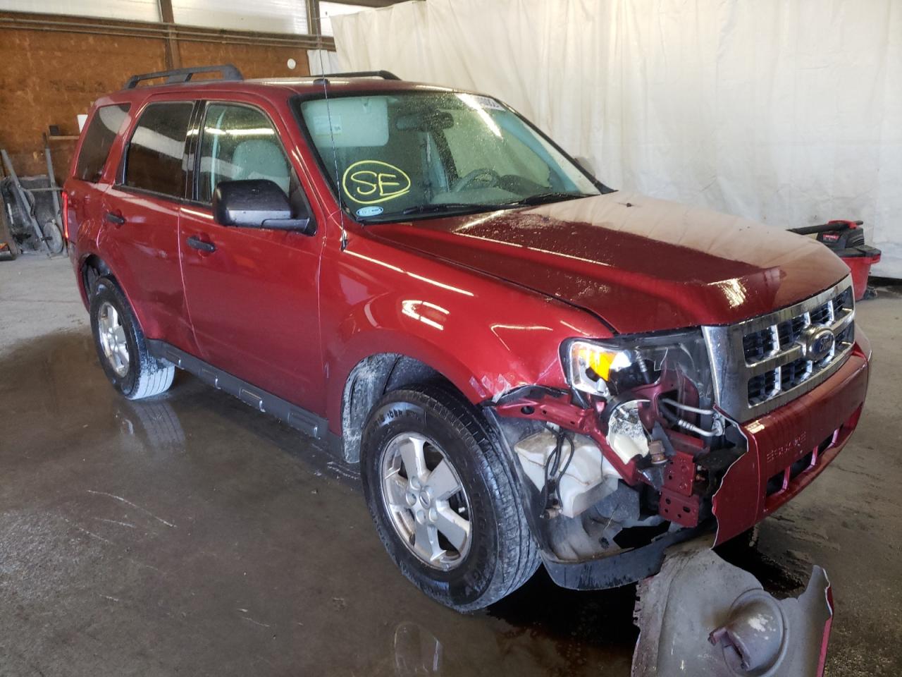 FORD ESCAPE XLT 2012 with VIN 1FMCU9D7XCKB95462 - Photo from auction