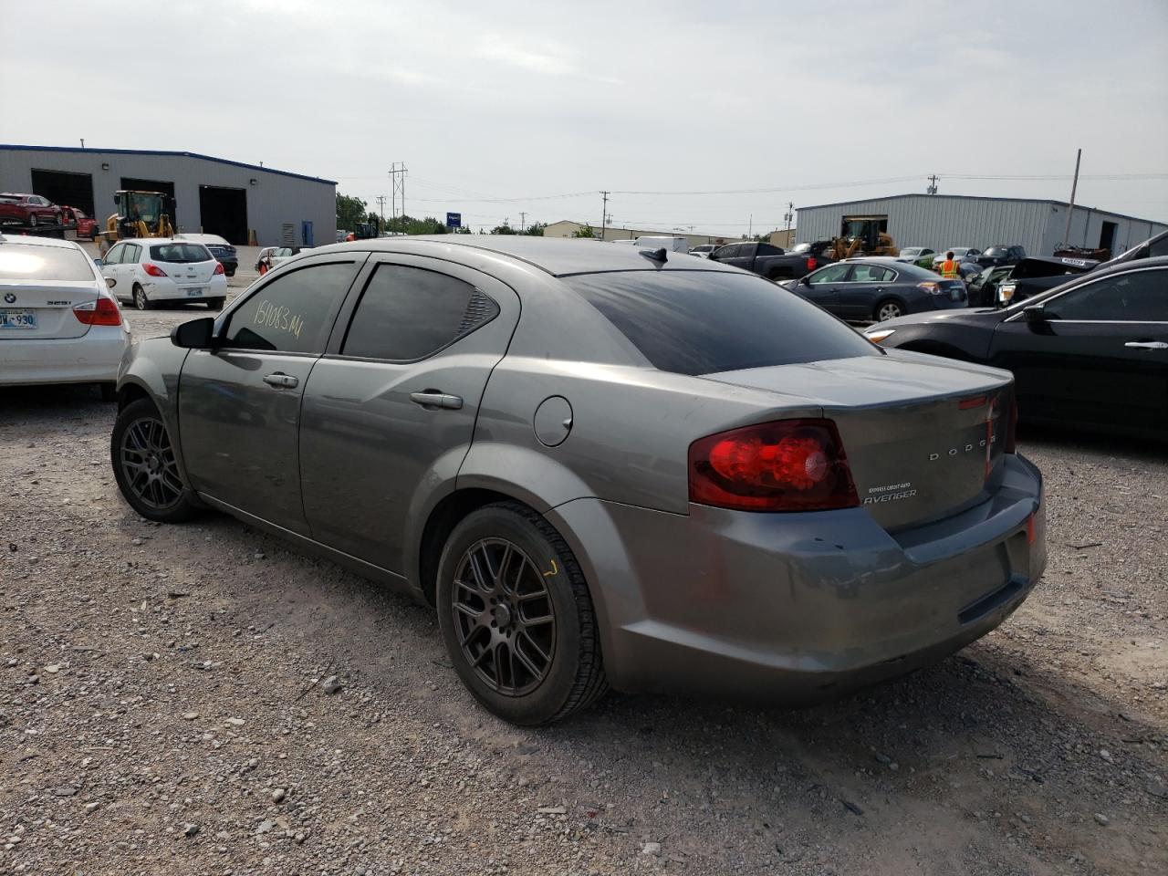 Photo 3 from auction – 2013 DODGE AVENGER SE with VIN 1C3CDZAB2DN643758