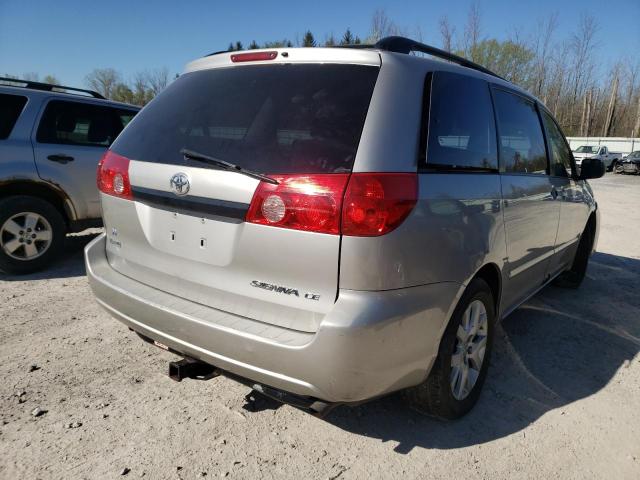 Photo 4 from auction – 2006 TOYOTA SIENNA CE with VIN 5TDZA23C06S584945