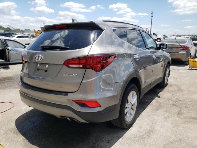 Photo 4 from auction – 2018 HYUNDAI SANTA FE S with VIN 5NMZU4LA7JH070474