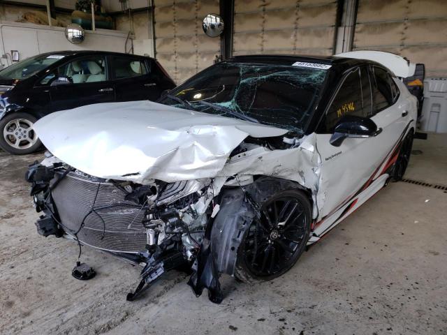 Photo 2 from auction – 2020 TOYOTA CAMRY XSE with VIN 4T1K61AK2LU358643