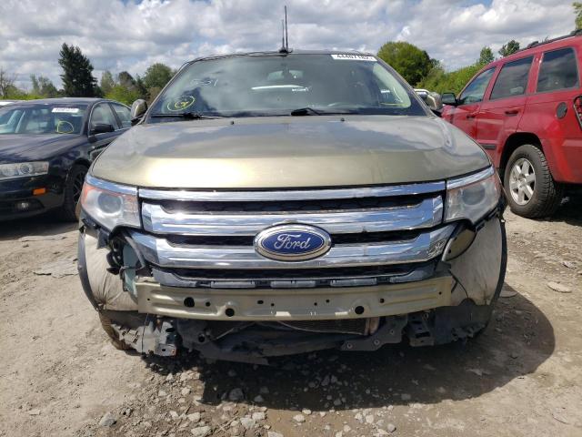 Photo 9 from auction – 2013 FORD EDGE SEL with VIN 2FMDK4JC9DBC51787