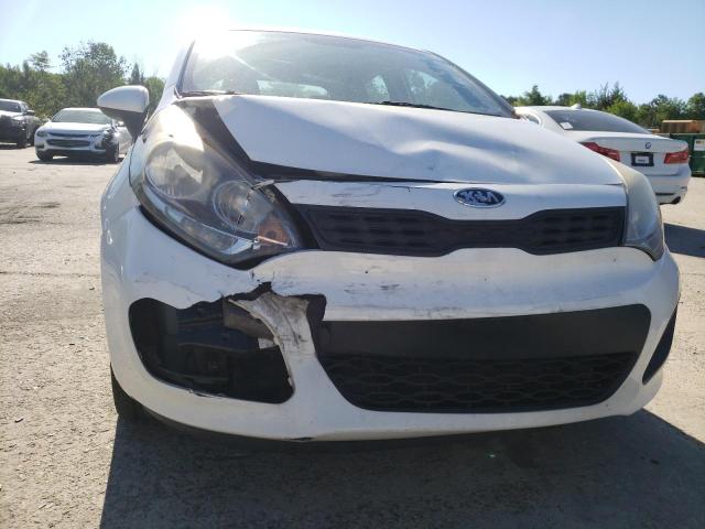 Photo 9 from auction – 2012 KIA RIO LX with VIN KNADM5A34C6035196