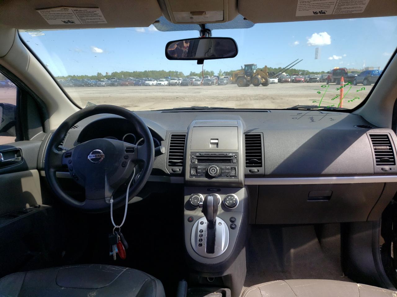 Photo 9 from auction – 2011 NISSAN SENTRA 2.0 with VIN 3N1AB6AP5BL635334