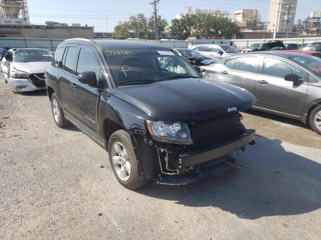 JEEP COMPASS LA 2017 with VIN 1C4NJCEB8HD160209 - Photo from auction
