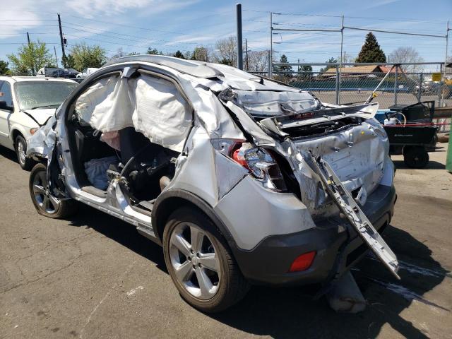 Photo 3 from auction – 2014 BUICK ENCORE CON with VIN KL4CJBSB4EB743884