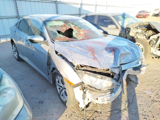 HONDA CIVIC LX 2018 with VIN 2HGFC2F5XJH503145 - Photo from auction