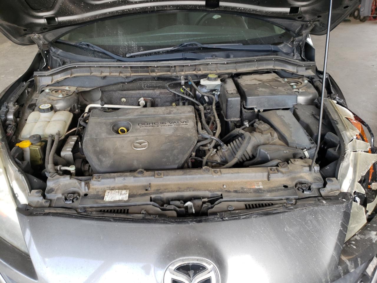Photo 7 from auction – 2010 MAZDA 3 I with VIN JM1BL1SF5A1327612