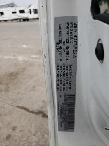 Photo 10 from auction – 2017 RAM PROMASTER with VIN ZFBERFAB3H6G54147