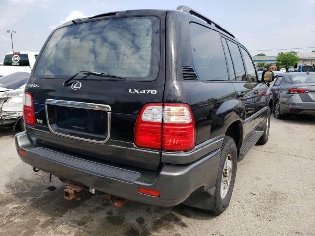 Photo 4 from auction – 1998 LEXUS LX 470 with VIN JT6HT00W8W0022567