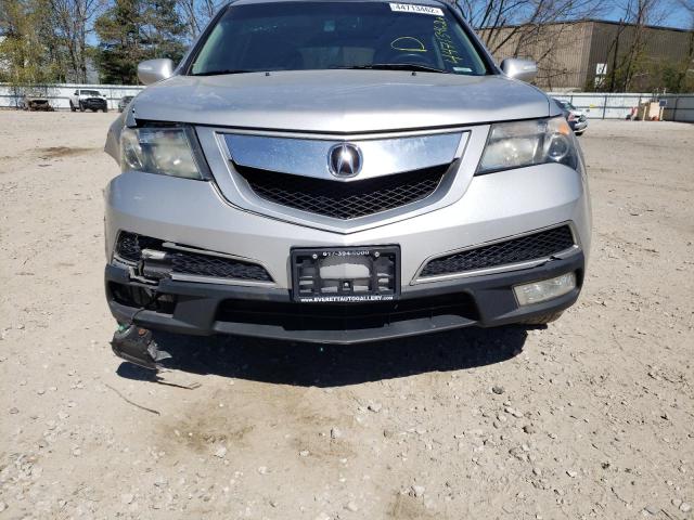 Photo 9 from auction – 2013 ACURA MDX with VIN 2HNYD2H21DH517358
