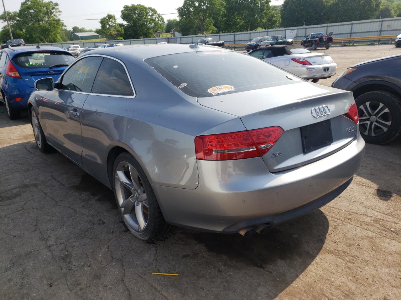 Photo 3 from auction – 2011 AUDI A5 PRESTIG with VIN WAU3FAFR0BA021576