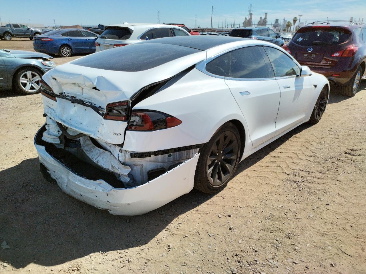 Photo 4 from auction – 2018 TESLA MODEL S with VIN 5YJSA1E25JF281012