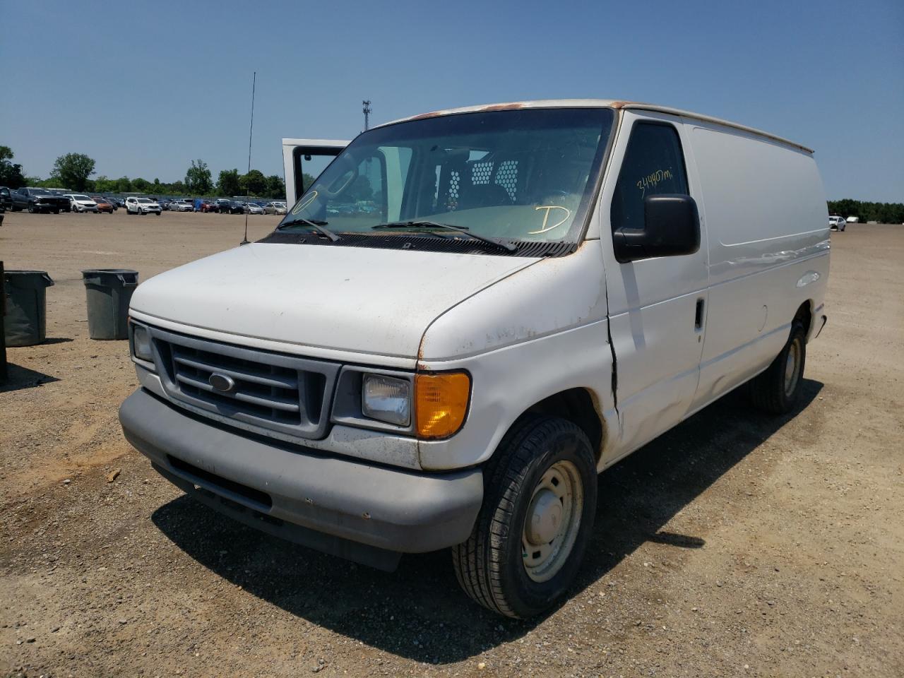 Photo 2 from auction – 2006 FORD ECONOLINE with VIN 1FTRE14W46HA22705