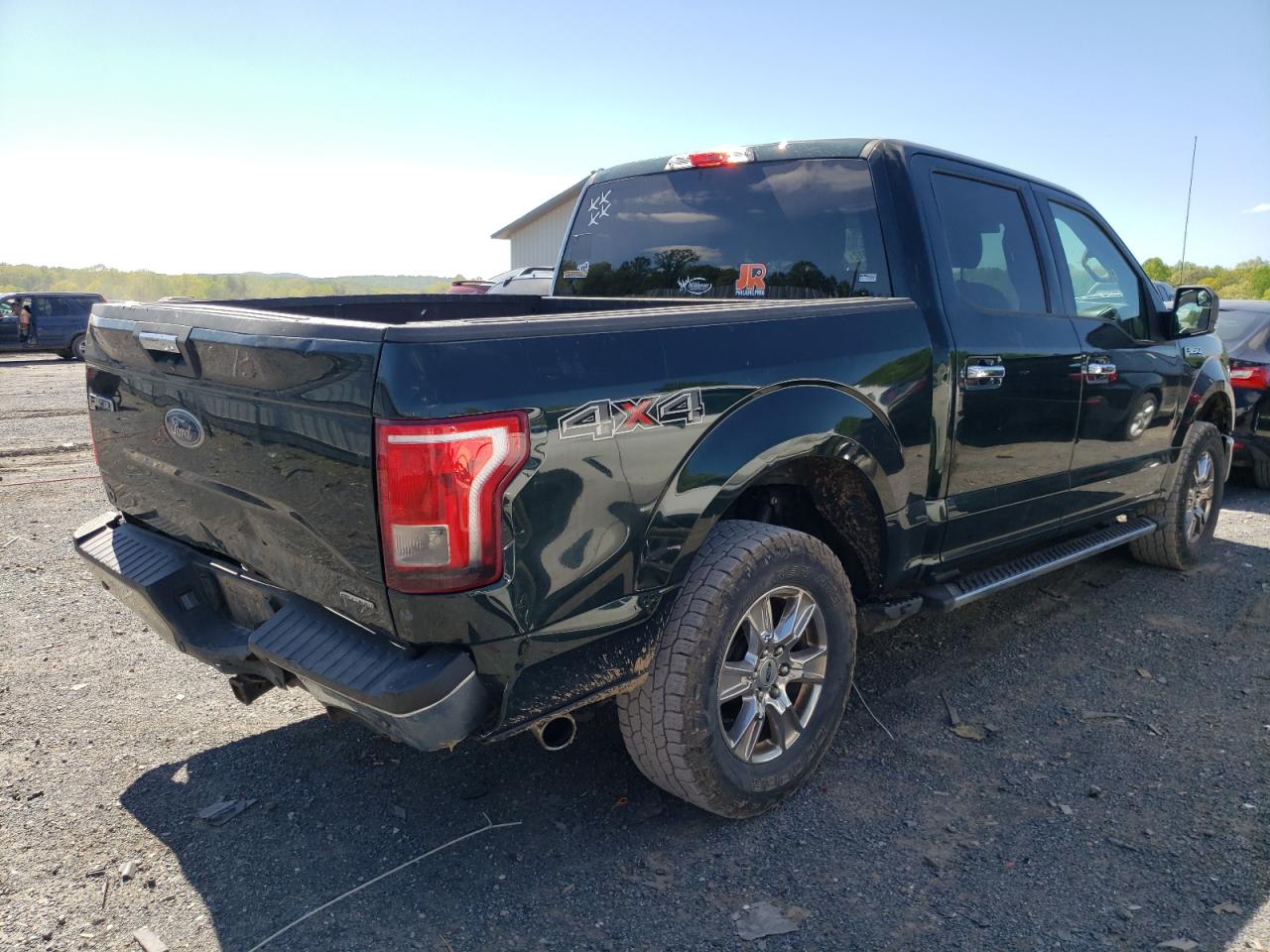 Photo 4 from auction – 2015 FORD F-150 with VIN 1FTEW1EF5FFD00114
