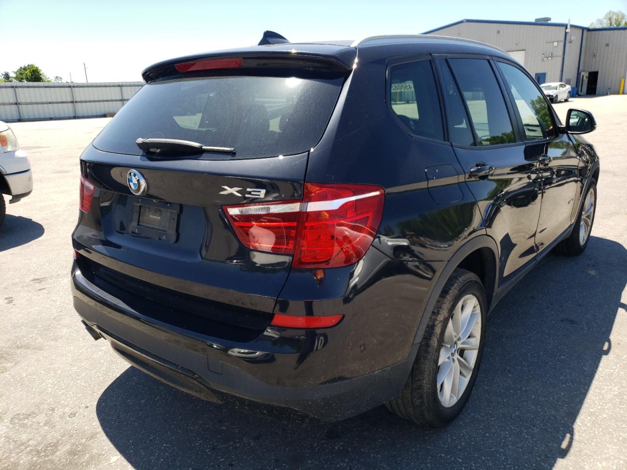 Photo 4 from auction – 2016 BMW X3 XDRIVE2 with VIN 5UXWX9C56G0D94794