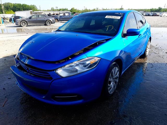 Photo 2 from auction – 2016 DODGE DART SE with VIN 1C3CDFAA3GD516792