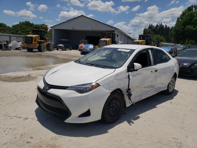 Photo 2 from auction – 2017 TOYOTA COROLLA L with VIN 5YFBURHE4HP597687