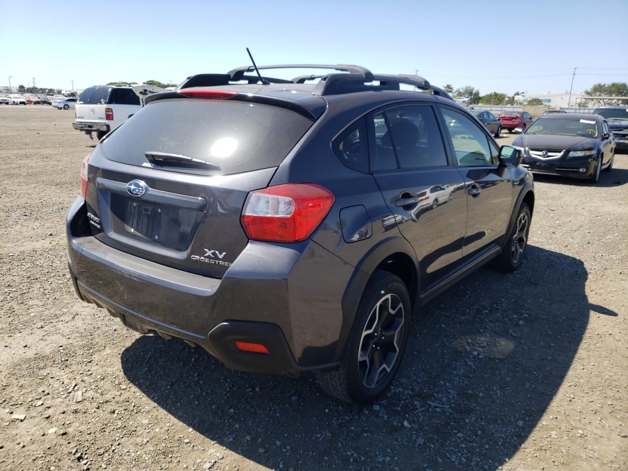 Photo 4 from auction – 2014 SUBARU XV CROSSTR with VIN JF2GPAVC5E8300355