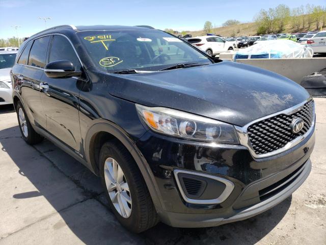 KIA SORENTO LX 2016 with VIN 5XYPGDA56GG078704 - Photo from auction
