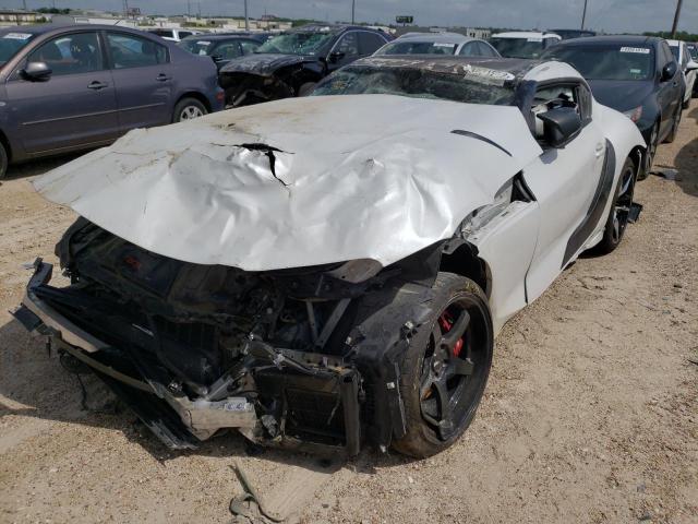 Photo 2 from auction – 2020 TOYOTA SUPRA BASE with VIN WZ1DB4C08LW026606