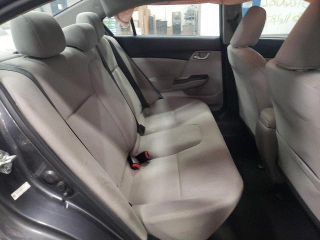 Photo 6 from auction – 2013 HONDA CIVIC with VIN 19XFB2F58DE075755