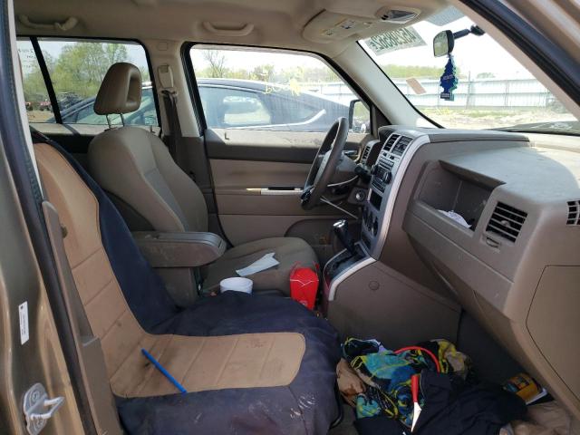 Photo 5 from auction – 2008 JEEP PATRIOT SP with VIN 1J8FF28WX8D635883