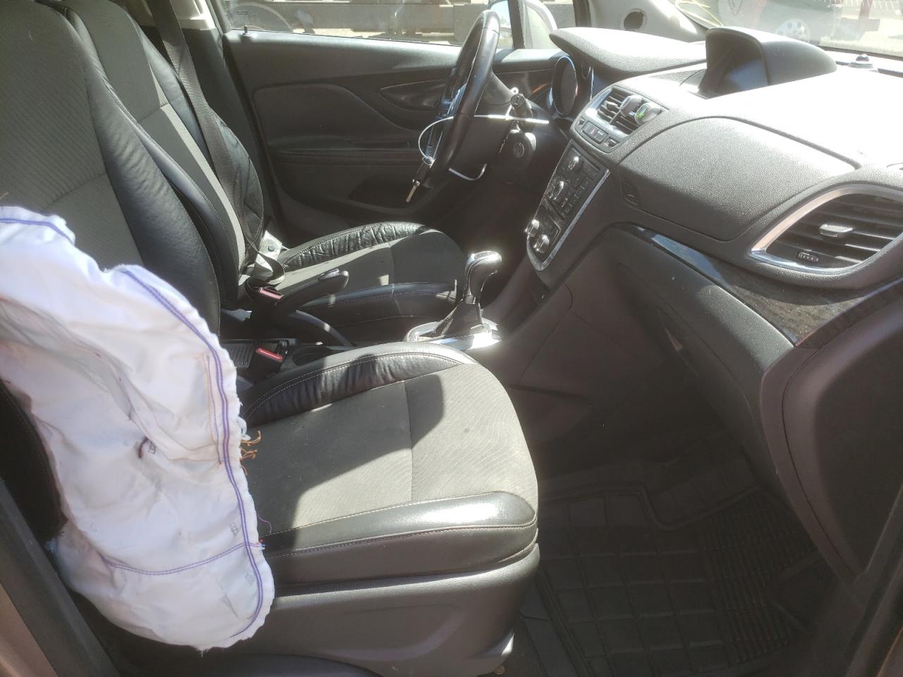 Photo 5 from auction – 2014 BUICK ENCORE CON with VIN KL4CJFSB0EB715216