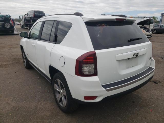 Photo 3 from auction – 2016 JEEP COMPASS LA with VIN 1C4NJCEA3GD803989