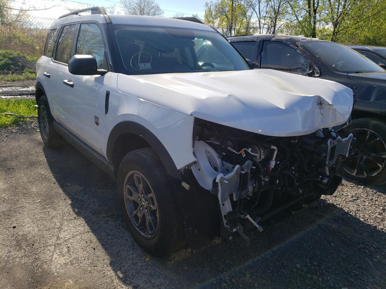 FORD BRONCO SPO 2021 with VIN 3FMCR9B69MRA91103 - Photo from auction
