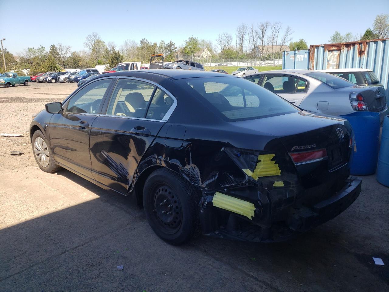 Photo 3 from auction – 2012 HONDA ACCORD LX with VIN 1HGCP2F3XCA043122