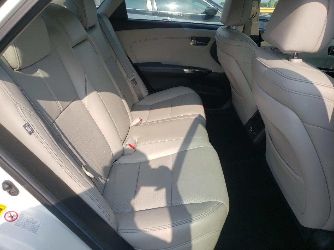 Photo 6 from auction – 2013 TOYOTA AVALON BAS with VIN 4T1BK1EB4DU062496