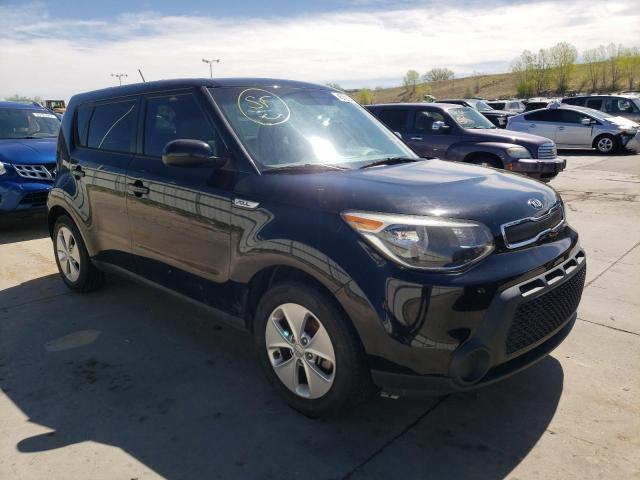 KIA SOUL 2016 with VIN KNDJN2A26G7256811 - Photo from auction