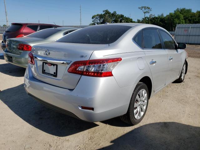 Photo 4 from auction – 2015 NISSAN SENTRA S with VIN 3N1AB7AP5FL679555
