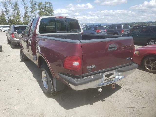 Photo 3 from auction – 1997 FORD F150 with VIN 2FTDX08WXVCA82390