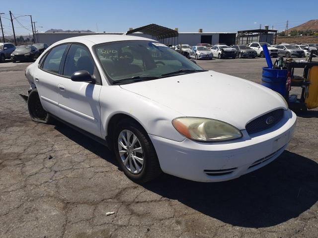 FORD TAURUS SE 2007 with VIN 1FAFP53U97A141371 - Photo from auction