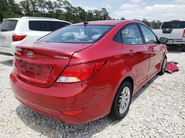 Photo 4 from auction – 2015 HYUNDAI ACCENT GLS with VIN KMHCT4AE5FU883435