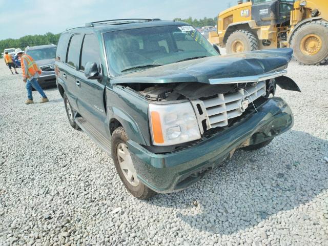 CADILLAC ESCALADE 2005 with VIN 1GYEK63N22R172601 - Photo from auction