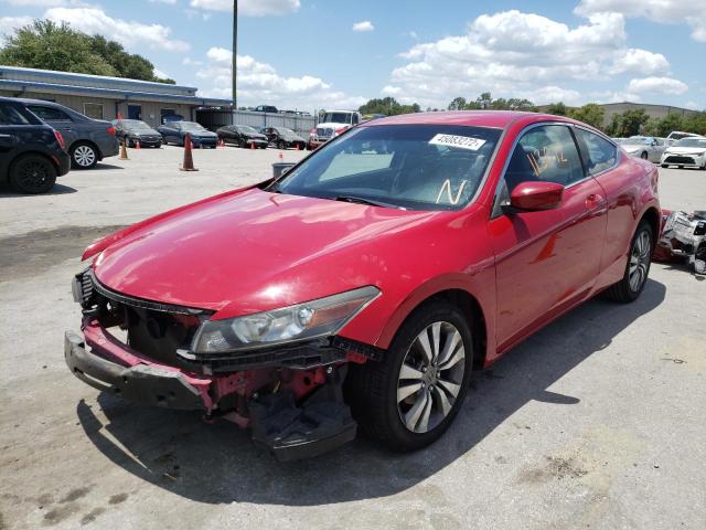 Photo 2 from auction – 2012 HONDA ACCORD LX with VIN 1HGCS1B35CA015744