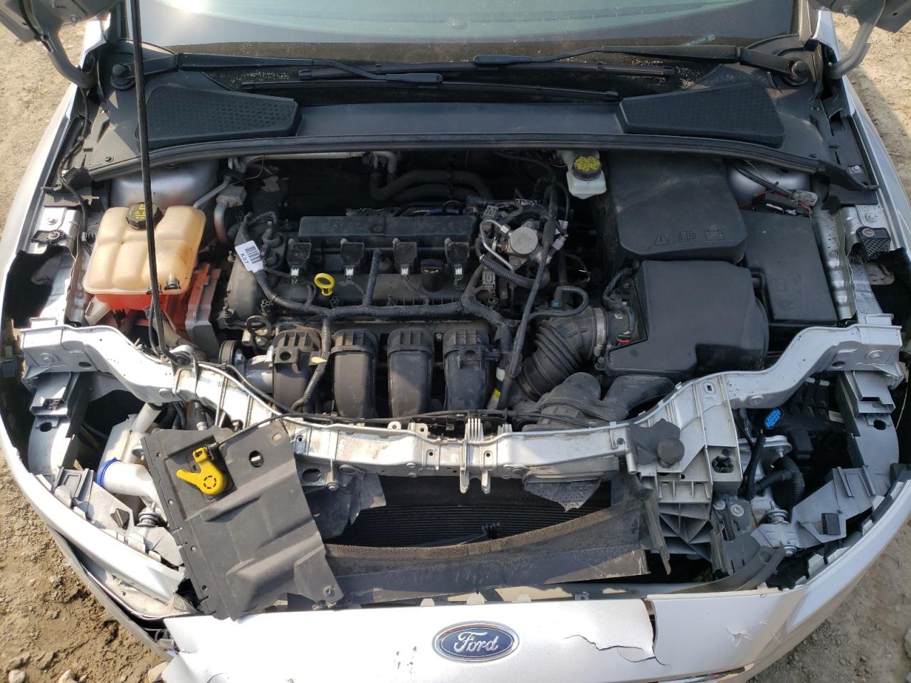 Photo 7 from auction – 2017 FORD FOCUS S with VIN 1FADP3E24HL276366