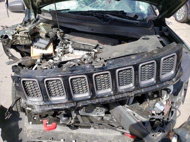 Photo 7 from auction – 2021 JEEP COMPASS TR with VIN 3C4NJDDB9MT508899
