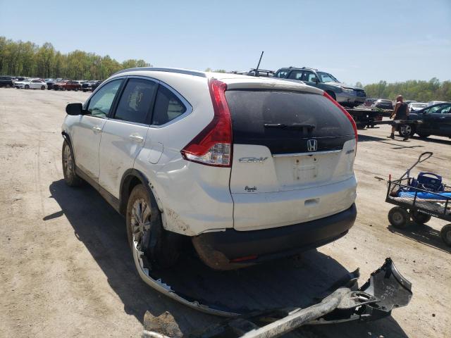 Photo 3 from auction – 2012 HONDA CR-V EXL with VIN 5J6RM4H78CL063722