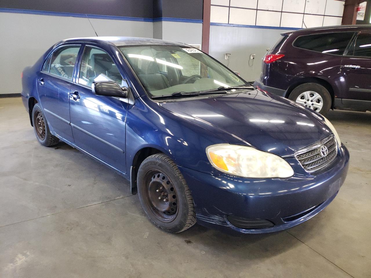 TOYOTA COROLLA CE 2008 with VIN 2T1BR32E28C892679 - Photo from auction
