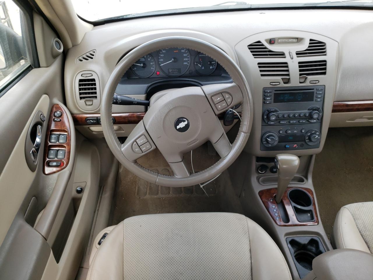 Photo 9 from auction – 2004 CHEVROLET MALIBU LT with VIN 1G1ZU54874F175673