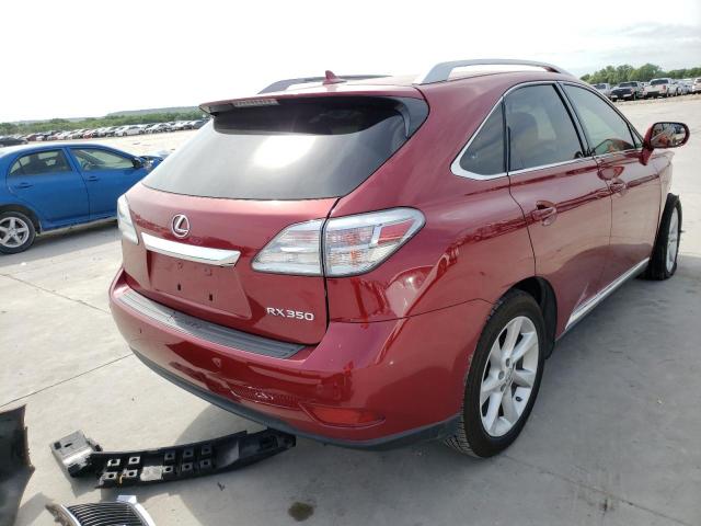 Photo 4 from auction – 2011 LEXUS RX 350 with VIN 2T2ZK1BAXBC054942