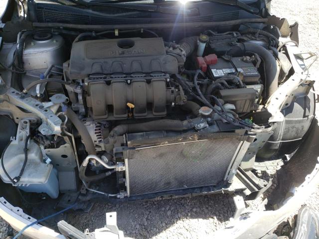 Photo 7 from auction – 2017 NISSAN SENTRA S with VIN 3N1AB7AP6HY350191