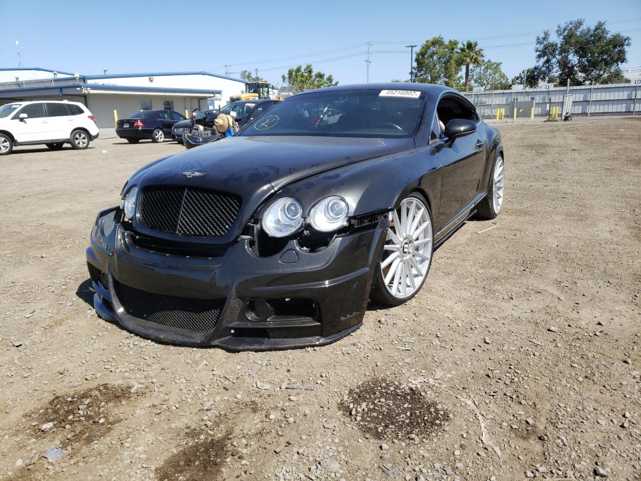 Photo 2 from auction – 2004 BENTLEY CONTINENTA with VIN SCBCR63WX4C021015