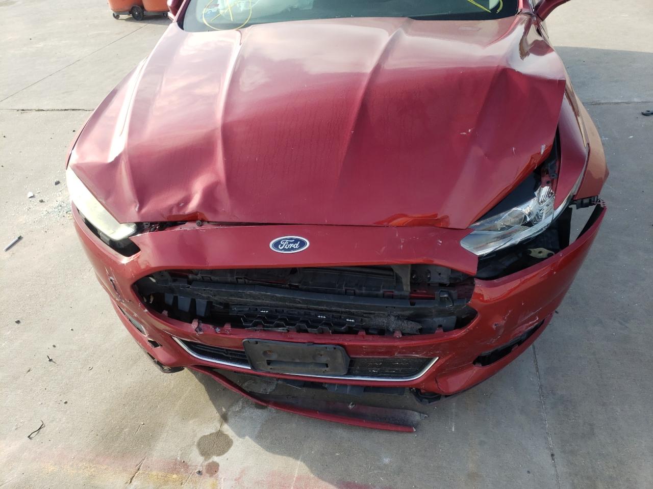 Photo 7 from auction – 2013 FORD FUSION TIT with VIN 3FA6P0K99DR272821
